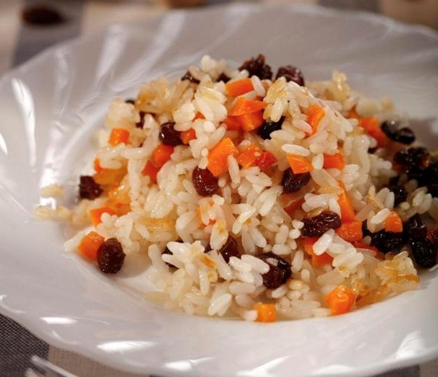Рис с изюмом рецепт и курагой рецепт с фото